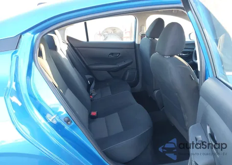 2025 Nissan Sentra Sv из США, поврежденный, VIN 3N1AB8CV6SY299638